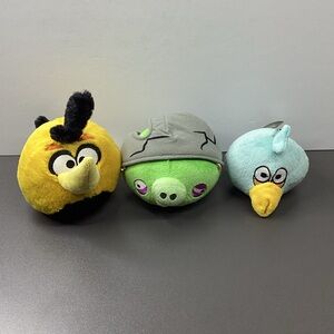 Small Angry Birds Plush lot